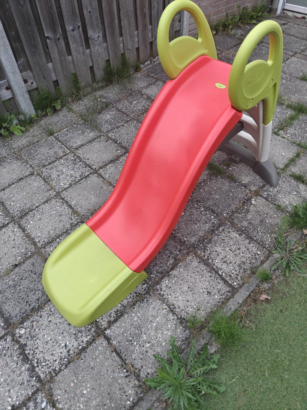 Smoby glijbaan met water funtie, Ophalen, Zo goed als nieuw
