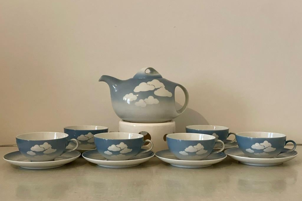 Compleet servies wolken Seltmann Weiden, Antiek en Kunst, Ophalen