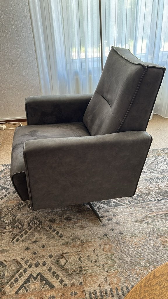 TV stoel, Ophalen, Relax, Minder dan 75 cm, Zo goed als nieuw