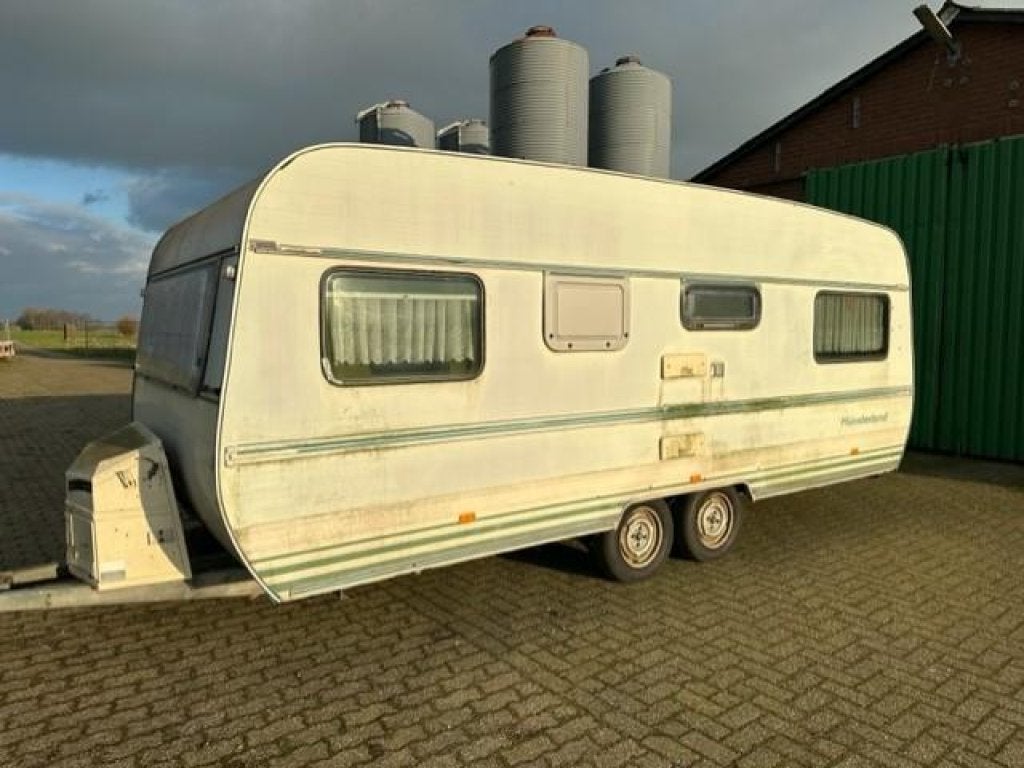 LMC Munsterland Luxus 550, Caravans en Kamperen, Caravans, Overige typen, Bedrijf, LMC en Münsterland, Tot en met 4