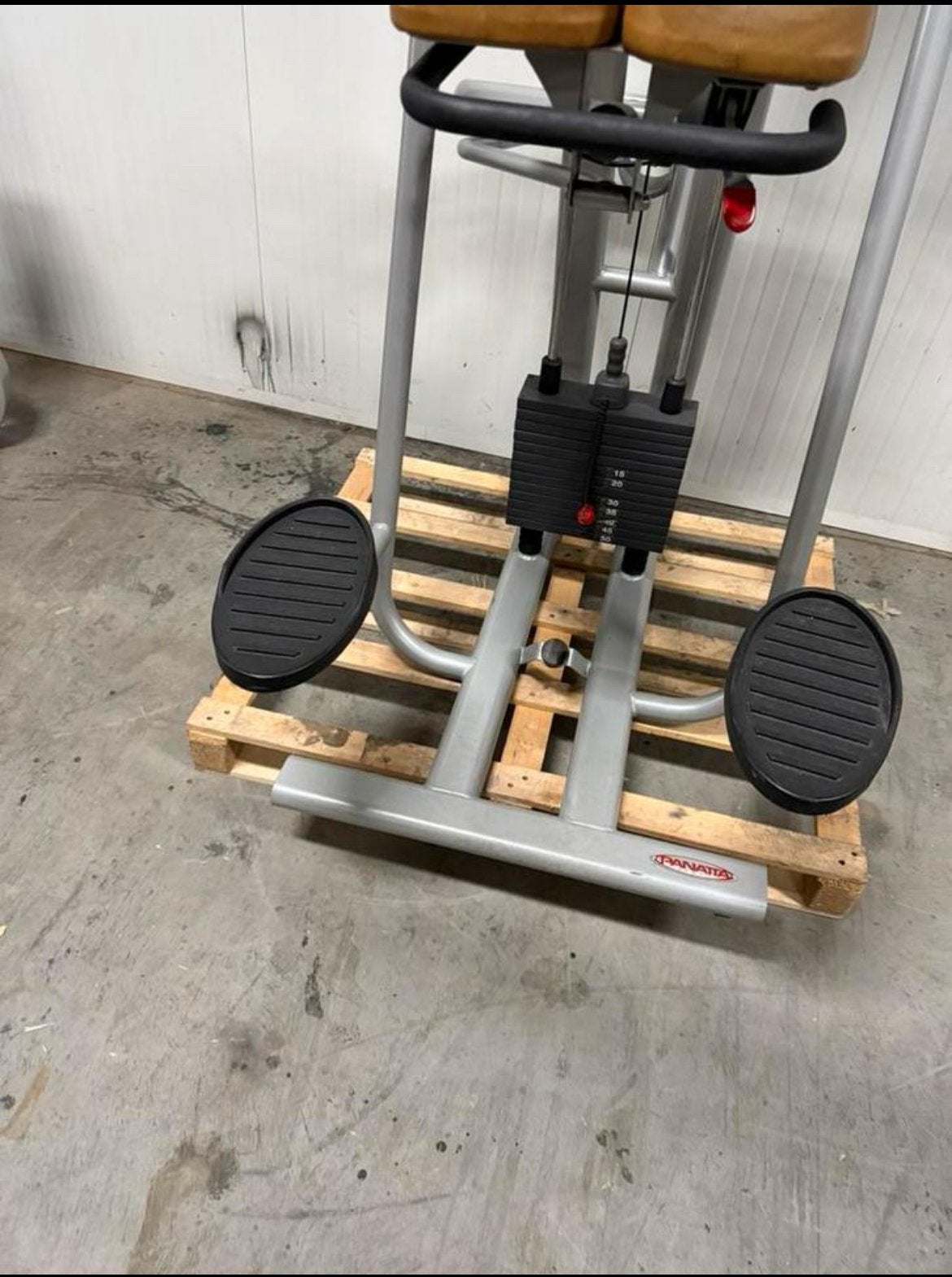 Panatta Chin Dip assist / Chin ups / Dip machine, Ophalen, Benen, Gebruikt, -