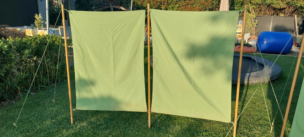 Zwembad beschutting / Tuinscherm / 4 Tuinpanelen, Tuin en Terras, Tuinschermen, Nieuw, Overige materialen, 100 tot 150 cm, 100 tot 150 cm