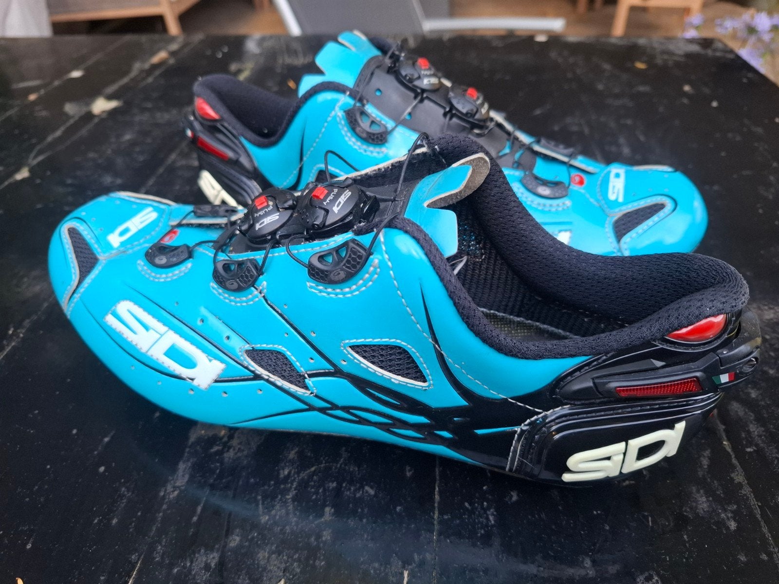 Sidi Shot racefietsschoenen maat 44, Fietsen en Brommers, Fietsaccessoires | Fietskleding, Overige merken, Schoenen, Overige maten