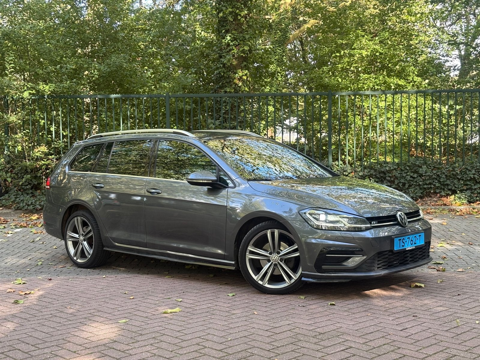 Volkswagen Golf 7.5 1.6 TDI R-Line | DSG-7 | NAP, Auto's, Automaat, Overige bekleding, Stationwagon, Diesel