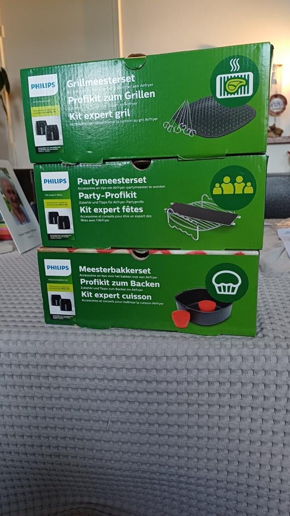Airfryer philips 3x onderdelen. Nieuw!, Ophalen of Verzenden, Nieuw, Airfryer XL
