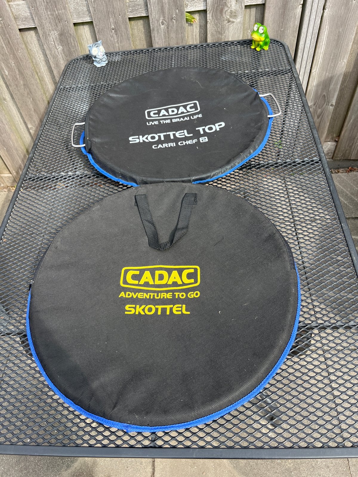 Cadac Skottelbraai To Go Pan met tas en Carri Chef Skottel, Ophalen, Gebruikt