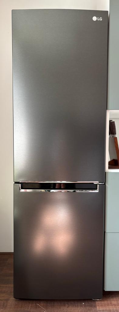 LG Koelkast Door Cooling met vriesvak, Ophalen, Gebruikt, 200 liter of meer, 160 cm of meer