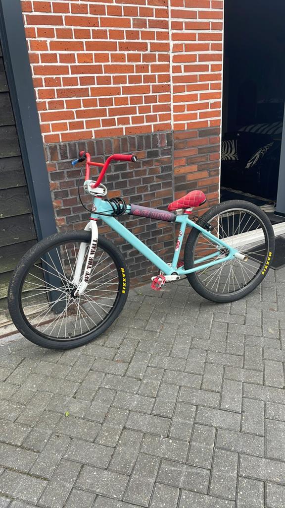 Wheelie bike (SE) “big ripper” van Vans. 29 inch. Gebruikt, Fietsen en Brommers, Fietsen | Crossfietsen en BMX, 24 inch of meer