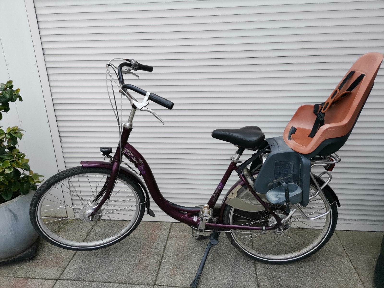 Sparta Amazone Moederfiets lage instap, Fietsen en Brommers, Fietsen | Dames | Moederfietsen, Ophalen, Sparta, Gebruikt, 47 tot 50 cm