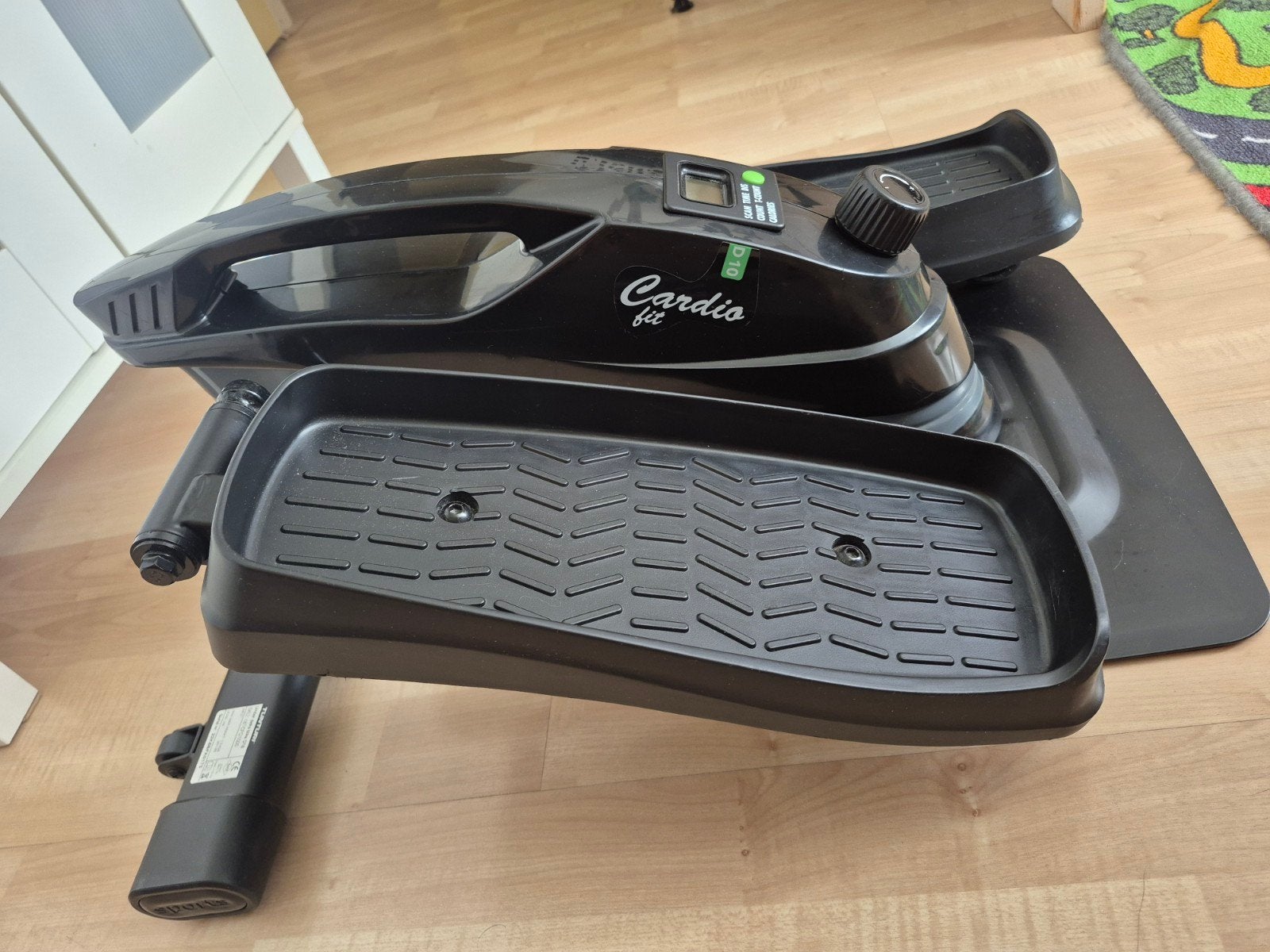 Tunturi Cardio Fit D10 Deskbike - Compacte Bureaufiets, Sport en Fitness, Ophalen, Gebruikt, Benen, Hometrainer