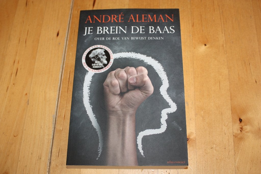 Je brein de baas, André Alleman, neuropsychologie, Ophalen of Verzenden, Gelezen, Functieleer of Neuropsychologie, André Alleman