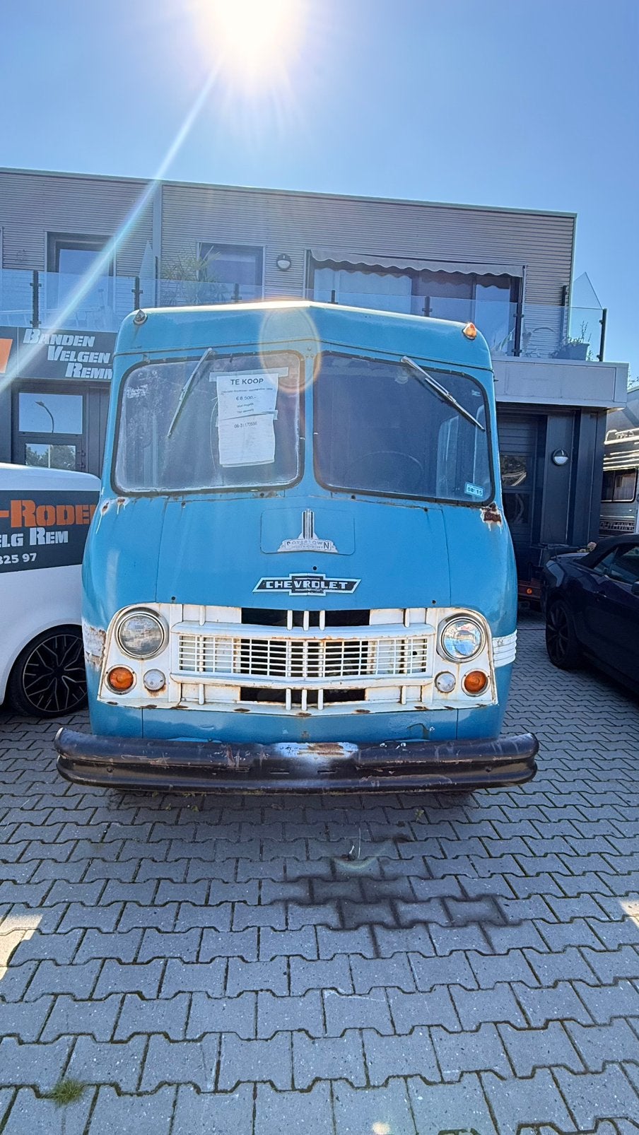 Chevrolet Series 3000 Forward Control Step-Van ca. 1958/1959, Voorwielaandrijving, Up!, Overige carrosserieën, Origineel Nederlands