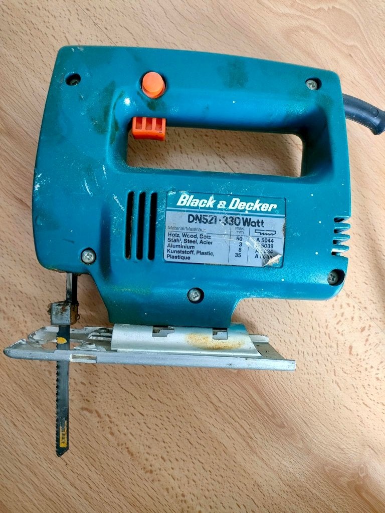 Black&Decker DN531 330W decoupeerzaag, Doe-het-zelf en Verbouw, Gereedschap | Zaagmachines, Decoupeerzaag, Ophalen of Verzenden