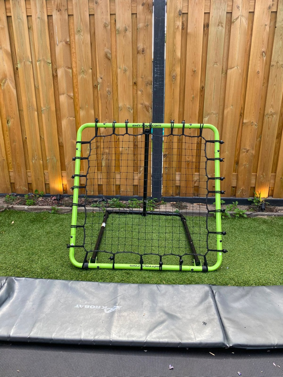 Rebounder Exit toys, Ophalen, Zo goed als nieuw