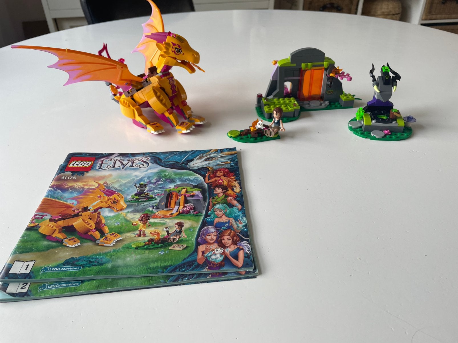Lego elves azari en vuurdraak, Overige thema's, Lego, Ophalen of Verzenden, Zo goed als nieuw