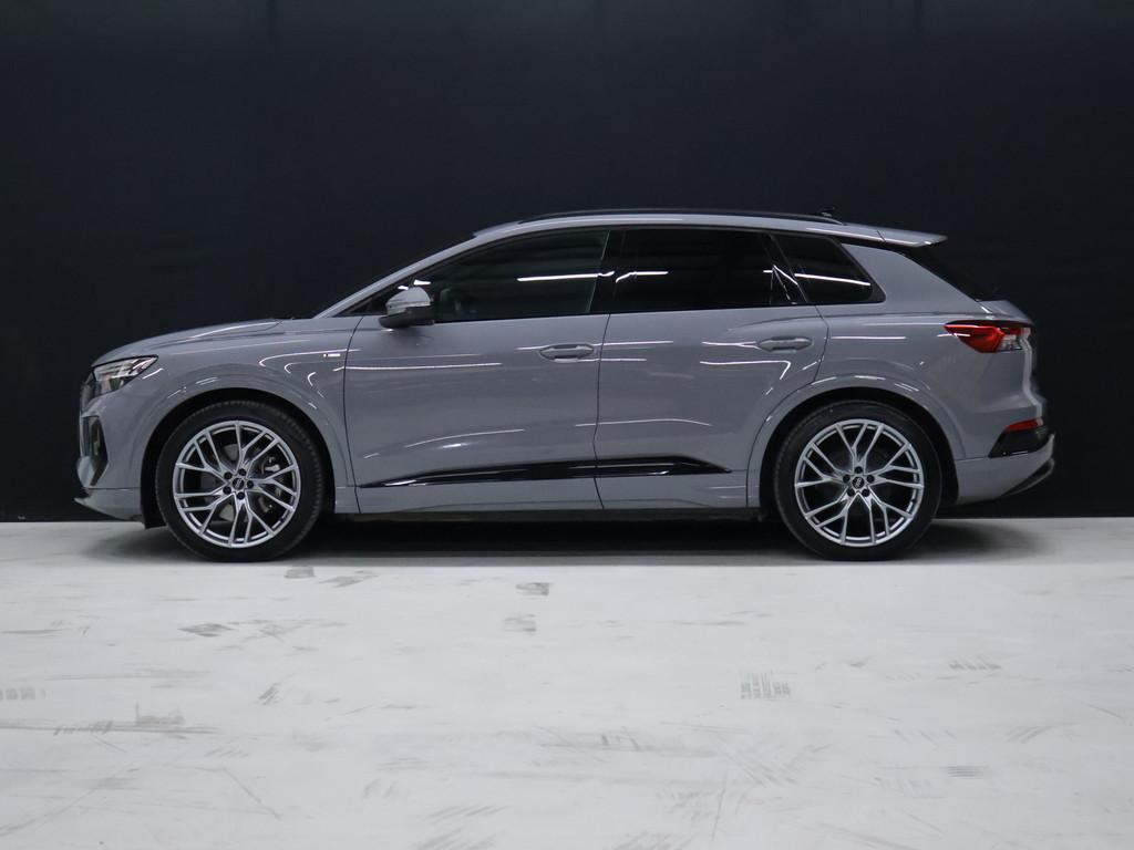 Audi Q4 e-tron 40 Launch edition S Competition 77 kWh [TREKH, Automaat, Achterwielaandrijving, Gebruikt, 420 min