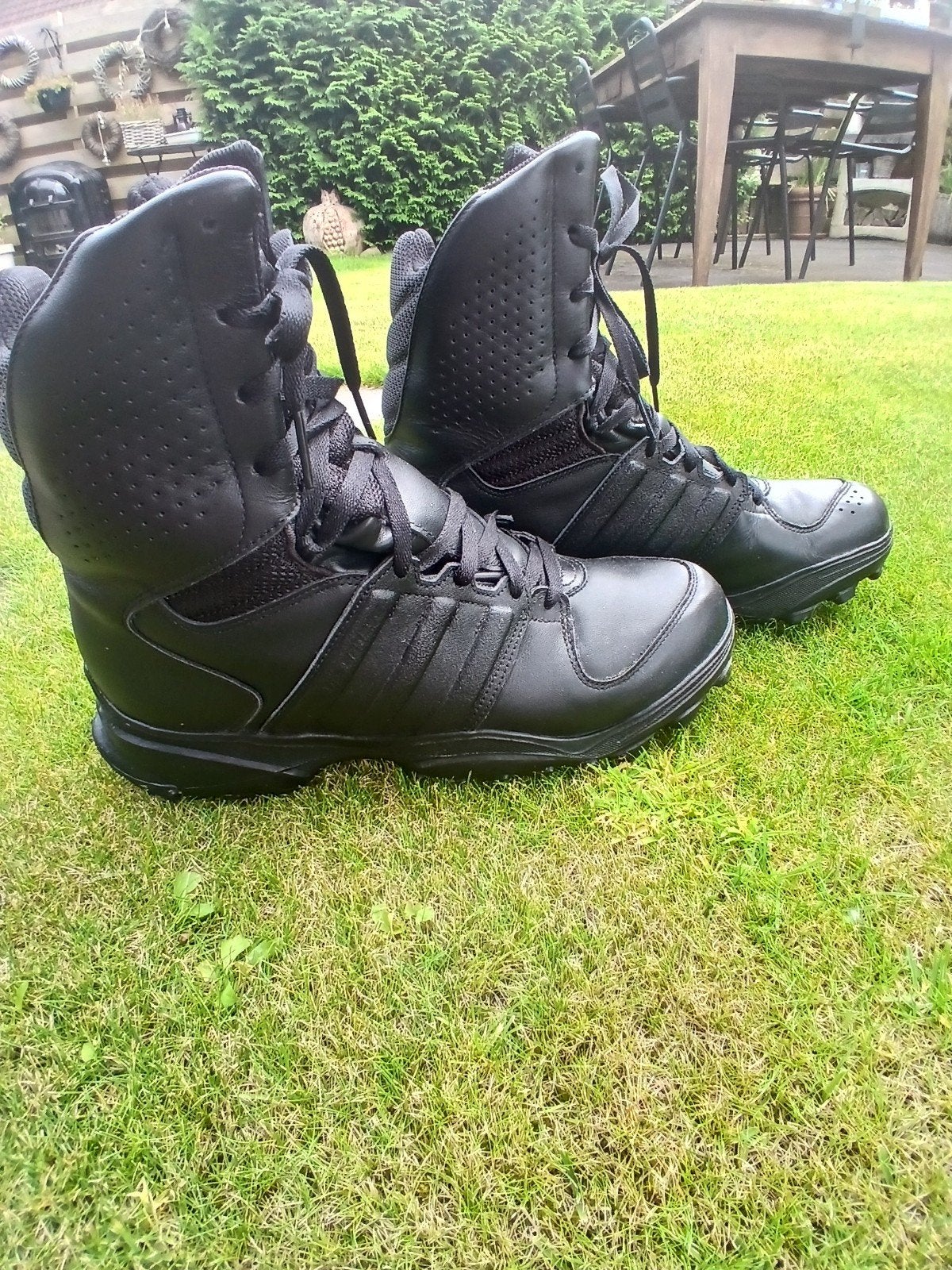 Adidas GSG 9.2  zgan., Zwart, Overige typen, Ophalen of Verzenden, Zo goed als nieuw
