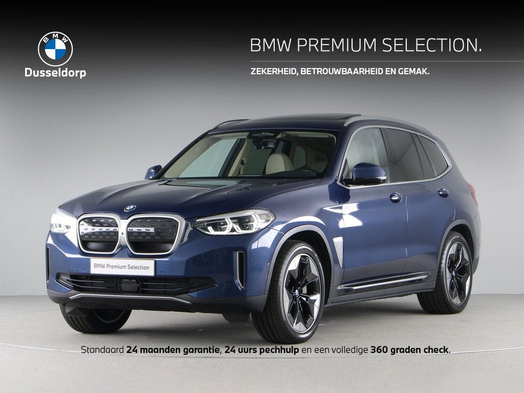 BMW iX3 High Executive 80 kWh (bj 2021, automaat), Auto's, BMW, Bedrijf, Te koop, iX3, 360° camera, ABS, Adaptive Cruise Control