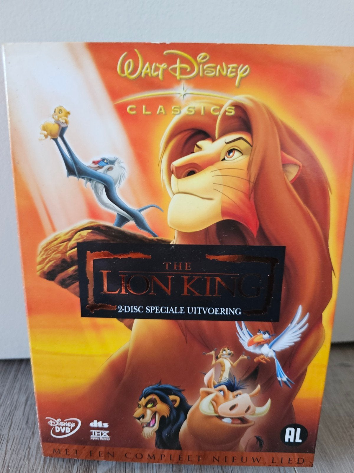 Walt Disney Classics: The Lion King 2-Disc, Avontuur, Gebruikt, Alle leeftijden, Ophalen of Verzenden