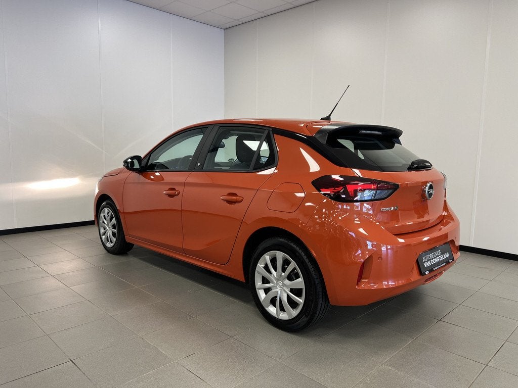 Opel CORSA-E Edition 50 kWh / Stoelverw / Camera / Cruise.C, Auto's, Opel, 12 maanden, Gebruikt, Overige kleuren, 1430 kg