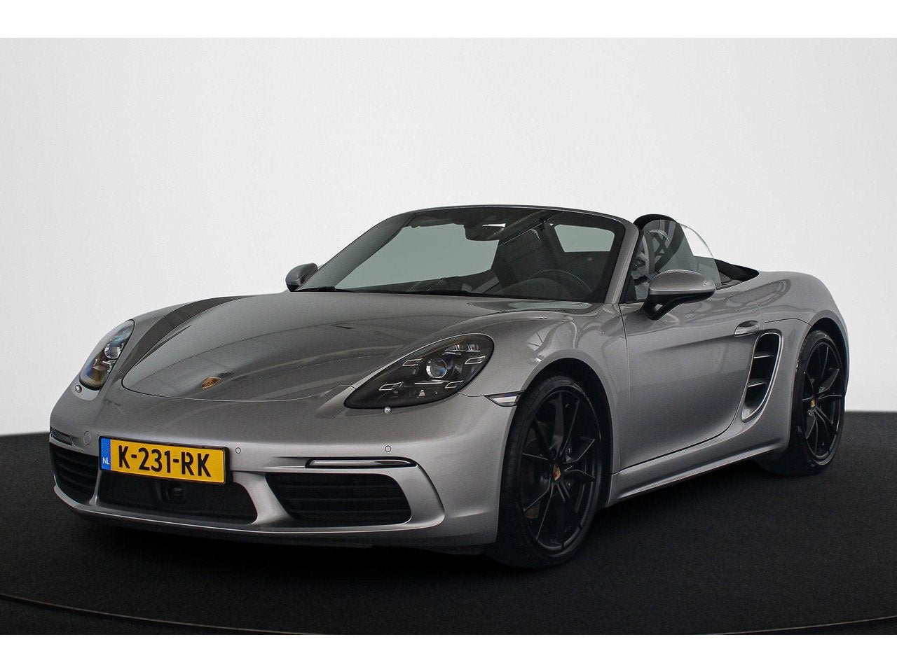Porsche 718 Boxster 2.0 NL Auto 1e Eigenaar BOSE Sportuitlaa, Auto's, Automaat, Achterwielaandrijving, Gebruikt, 1340 kg