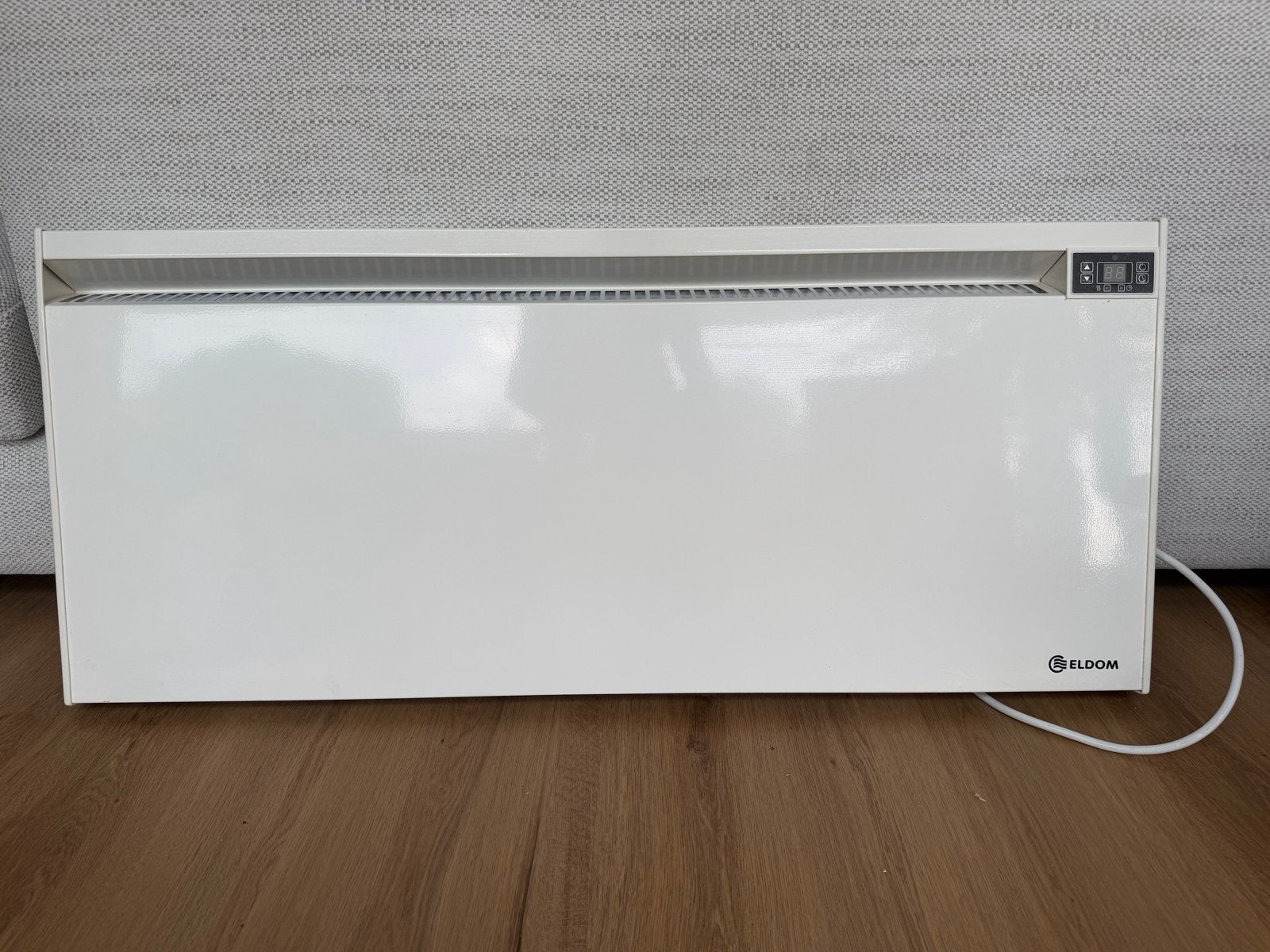Eldom elektrische convector kachel 2000W, Ophalen, 30 tot 80 cm, Kachel, Zo goed als nieuw