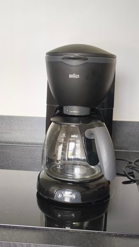 Braun Koffiezetapparaat - CaféHouse, Koffiemachine, Gemalen koffie, Ophalen of Verzenden, Zo goed als nieuw