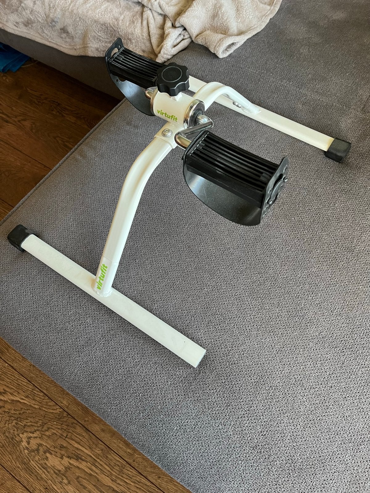 VirtuFit Stoelfiets - Compacte Hometrainer voor Thuis, Ophalen, Gebruikt, Metaal, Stoelfiets