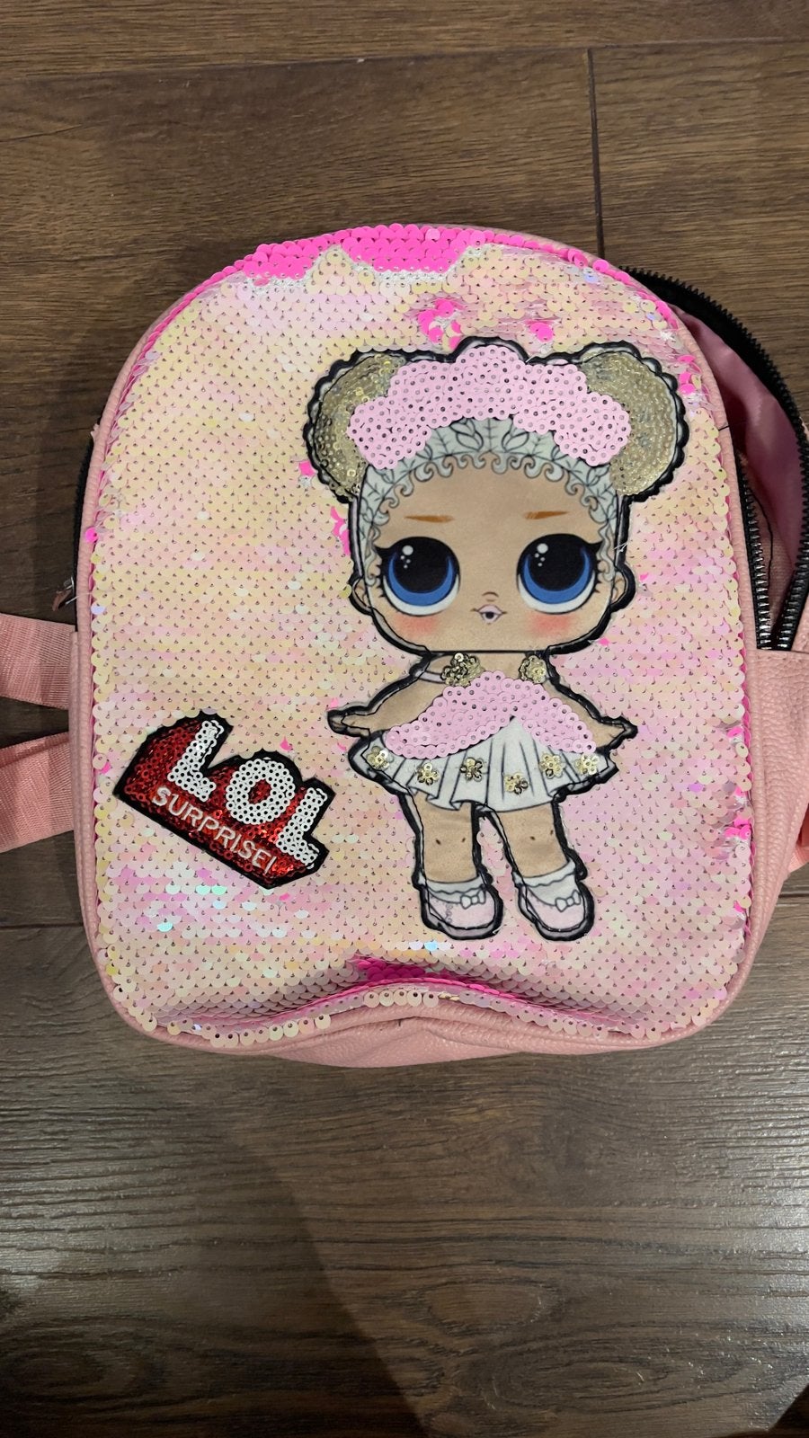 Unicorn en LOL Surprise tassen, Ophalen of Verzenden, Gebruikt, Roze, Schoudertasje