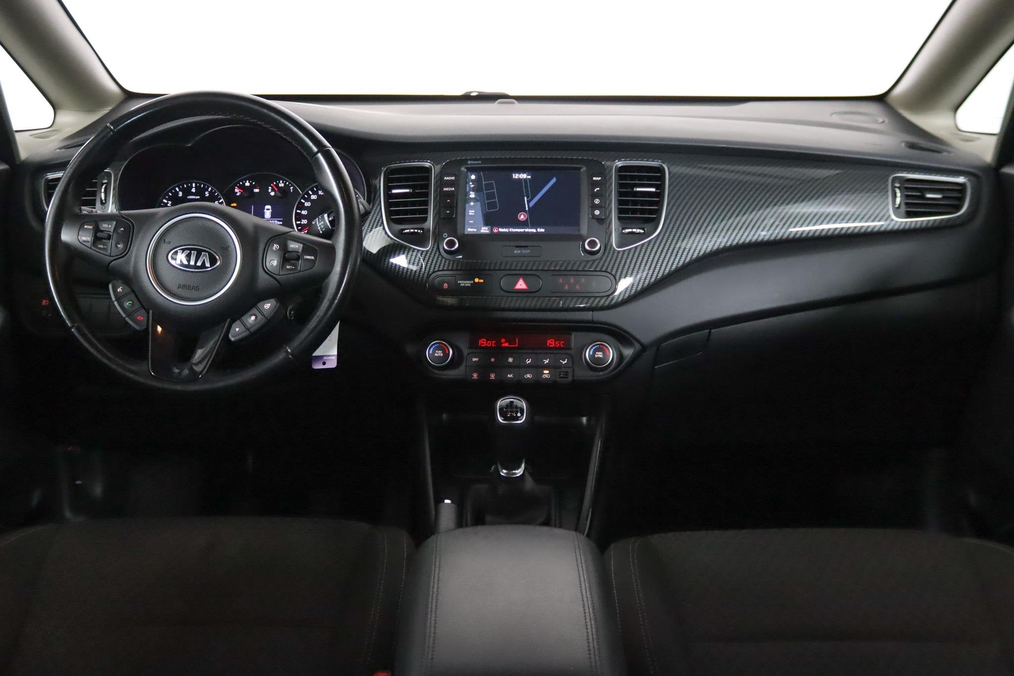 Kia Carens 1.6 GDi DynamicLine 7-Persoons Trekhaak, Camera,, Auto's, Voorwielaandrijving, Gebruikt, 7 stoelen, Bedrijf