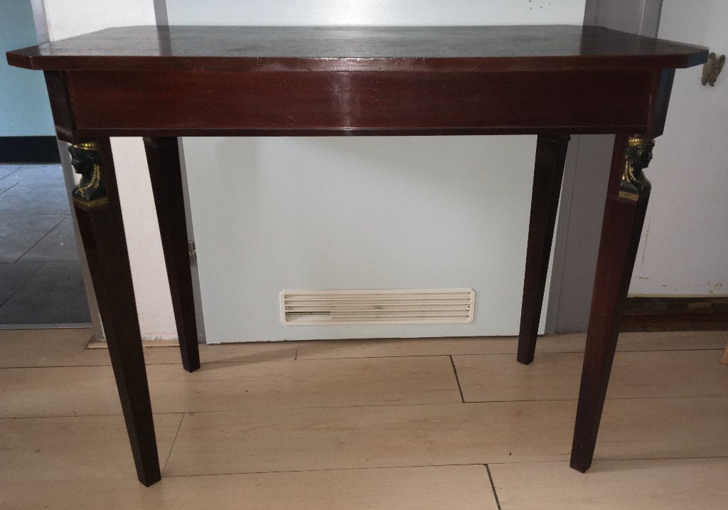 Antieke tafel/ empire sidetable; H. Pander& Zonen, Ophalen