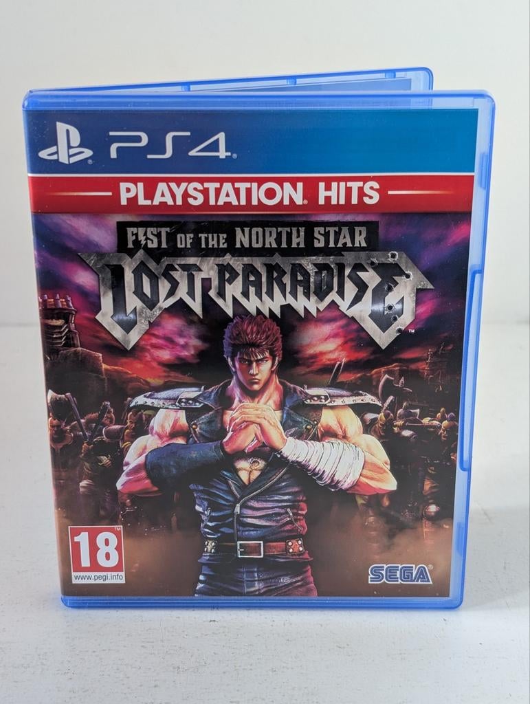 Fist of the North Star Lost Paradise PlayStation 4 Hits, Avontuur en Actie, Vanaf 18 jaar, 1 speler, Ophalen of Verzenden