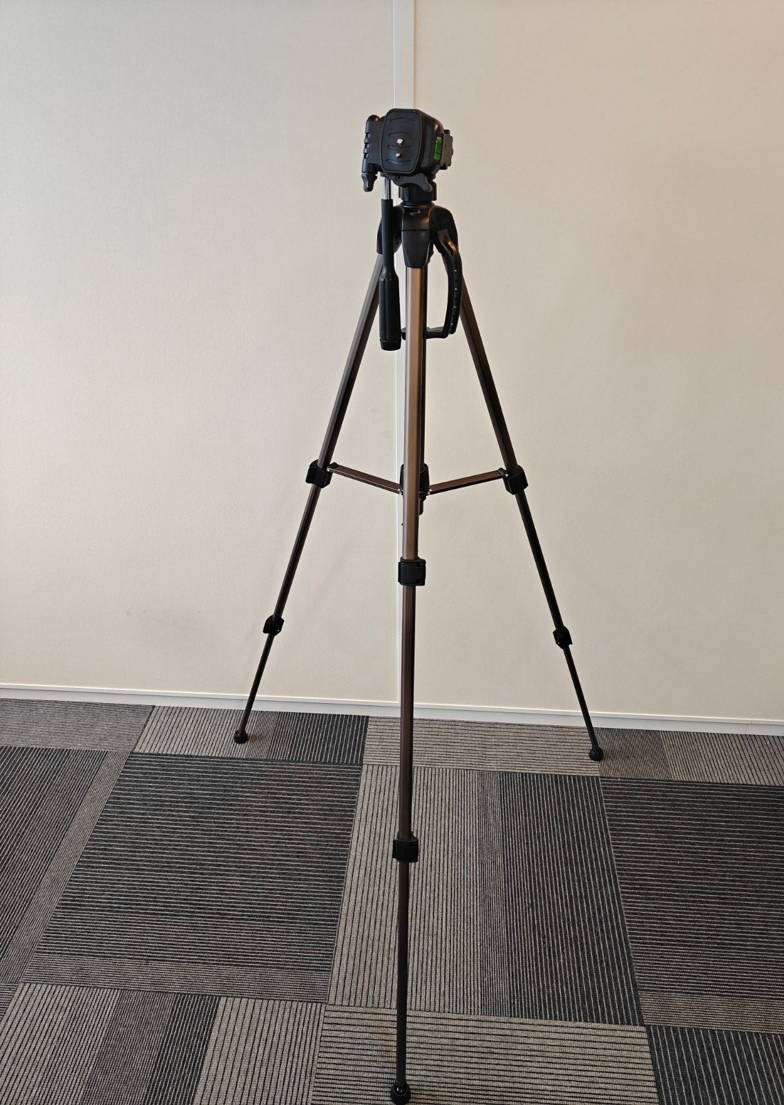 Hama Star 61 Statief met draagtas, Audio, Tv en Foto, Fotografie | Statieven en Balhoofden, Snelkoppelingsplaat, Zo goed als nieuw