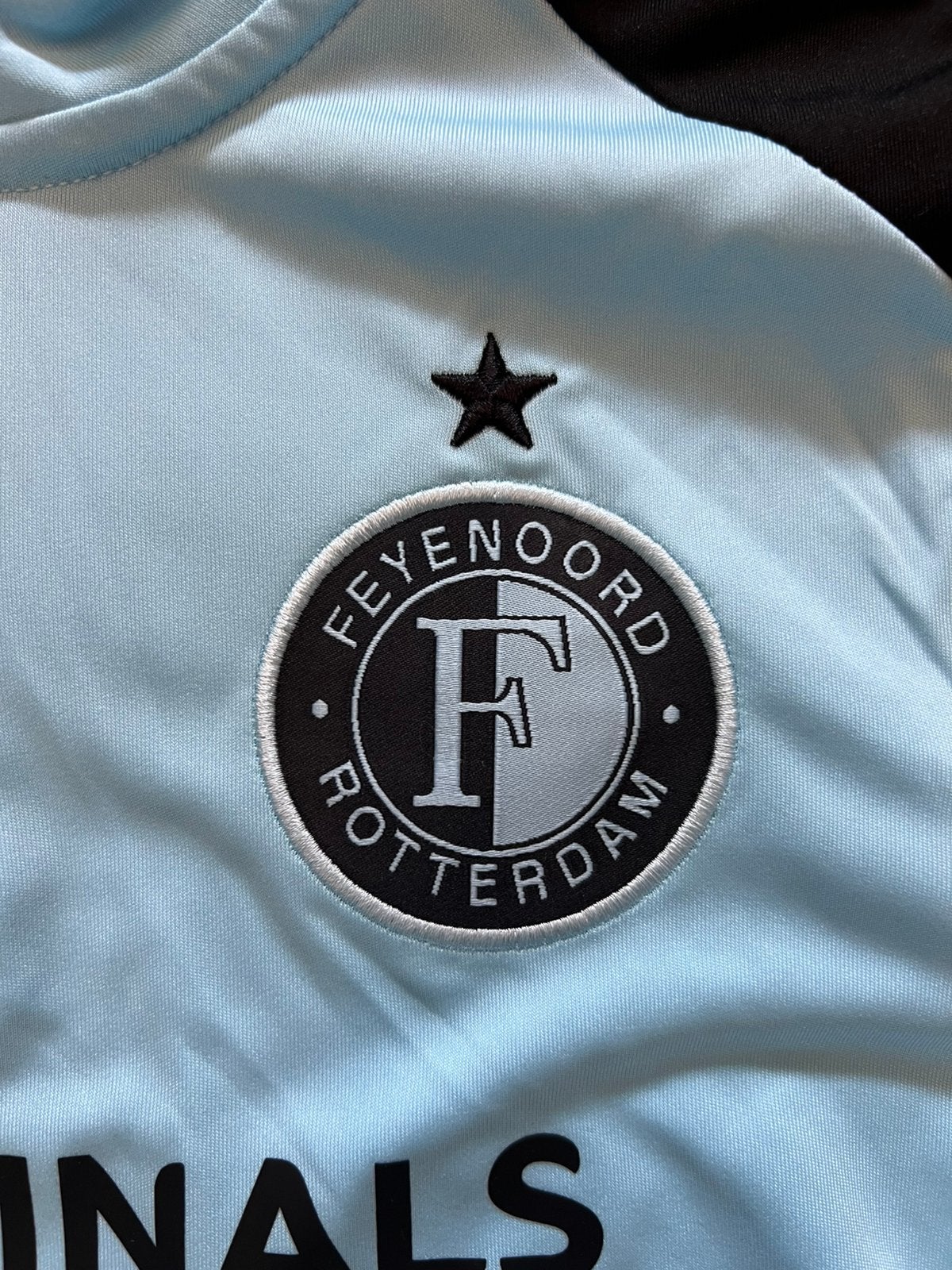 Feyenoord kinder trainingspak maat 116/122, Maat XS of kleiner, Ophalen of Verzenden, Nieuw, Trainingspak