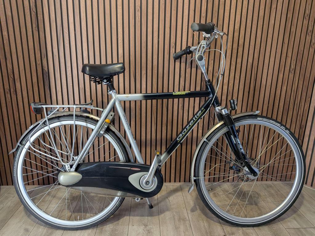 Gazelle Toulouse 28 inch herenfiets framehoogte, Fietsen en Brommers, Gebruikt, Versnellingen, Niet ingevuld, 57 tot 61 cm