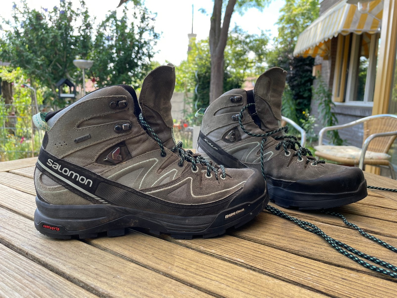 Salomon X-ALP wandelschoenen Dames, maat 39 1/3, Ophalen of Verzenden, Gebruikt, Schoenen