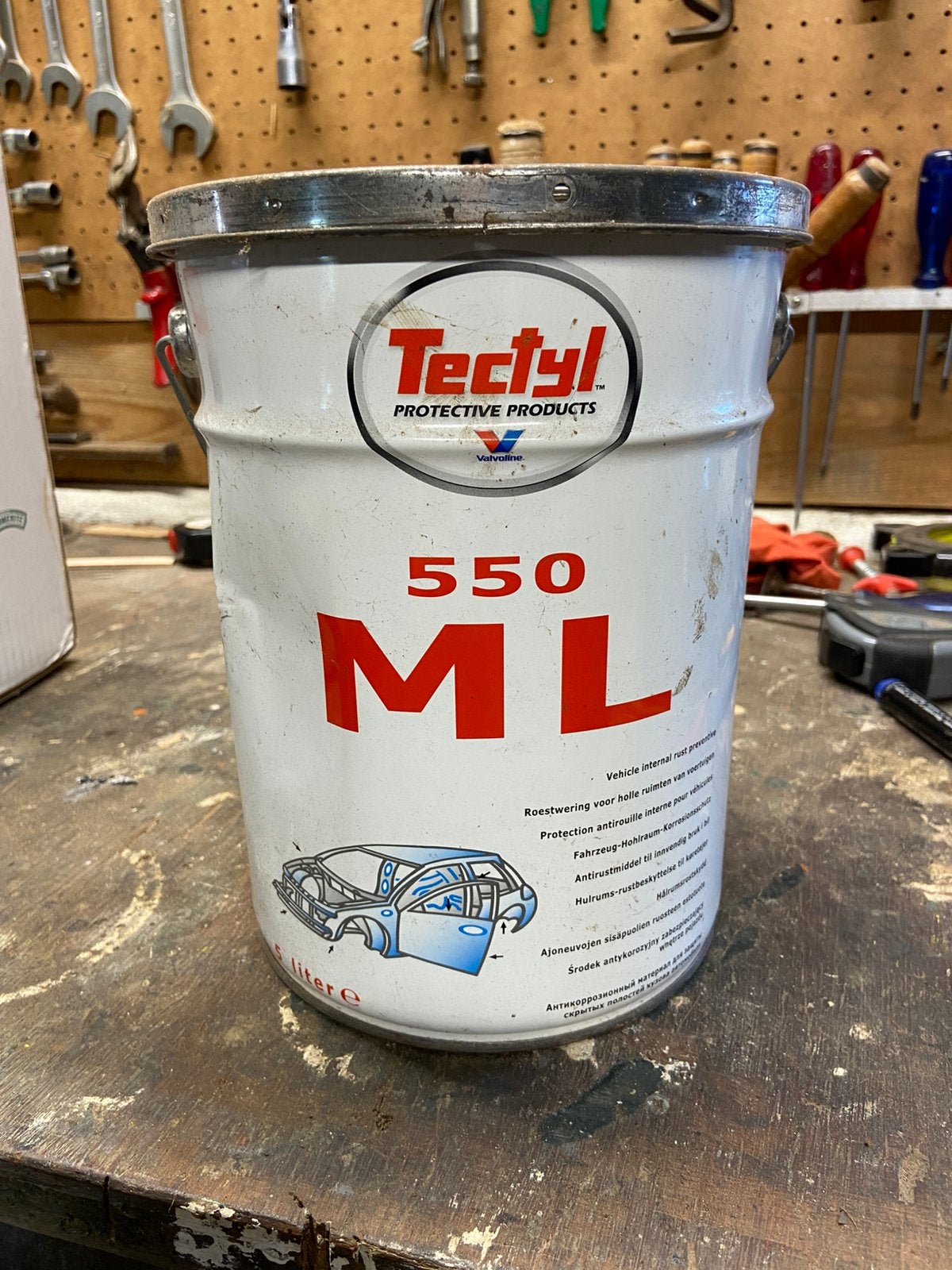 Blik Tectyl ML, Ophalen of Verzenden