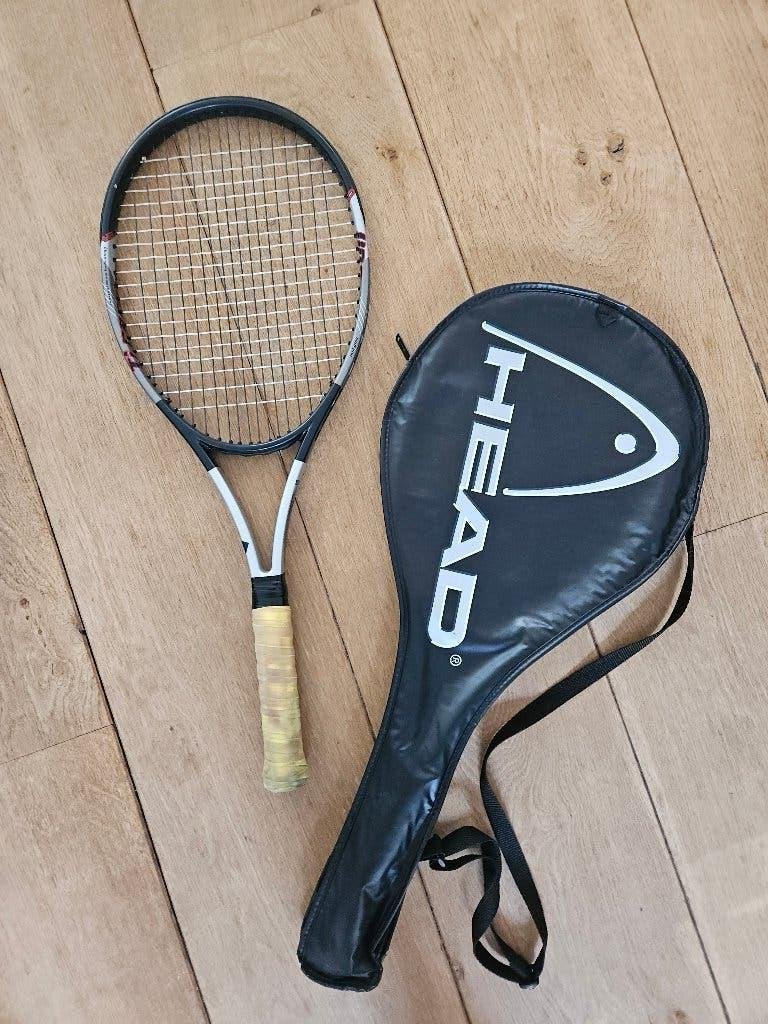 Head tennisracket met hoes - Gebruikt, Ophalen, Gebruikt, Head, Racket