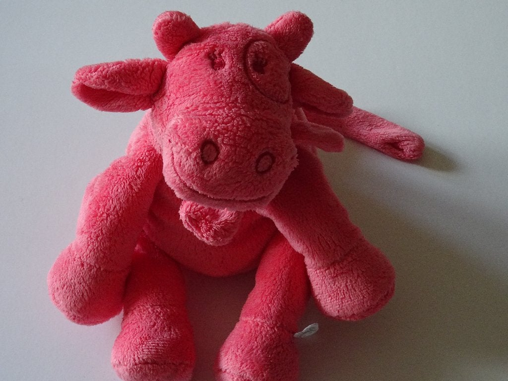 Noukie's roze knuffel, Ophalen of Verzenden, Gebruikt, Overige typen