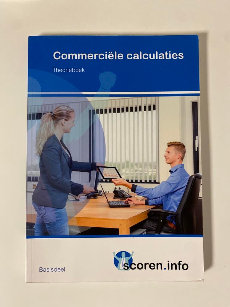 Commerciële calculaties theorie mbo boek goede staat, Boeken, Schoolboeken, Ophalen of Verzenden, Zo goed als nieuw, Overige niveaus