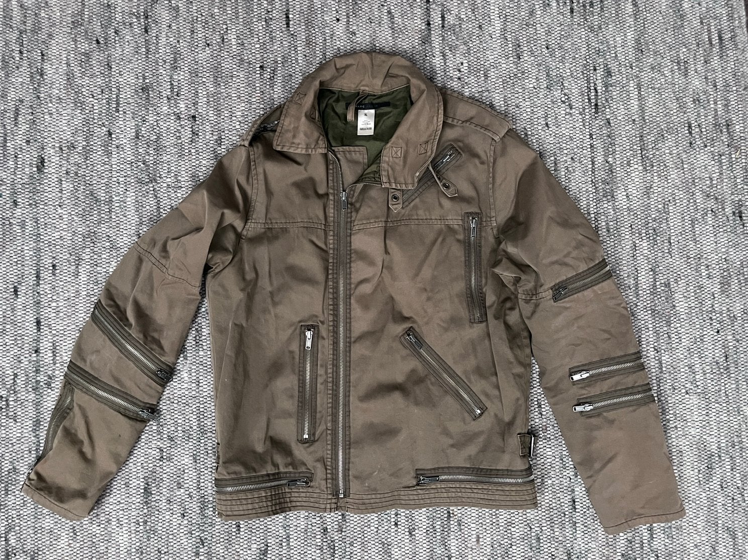 Marc Jacobs jasje - vintage - XL, Verzenden, Gedragen, Maat 56/58 (XL), Groen