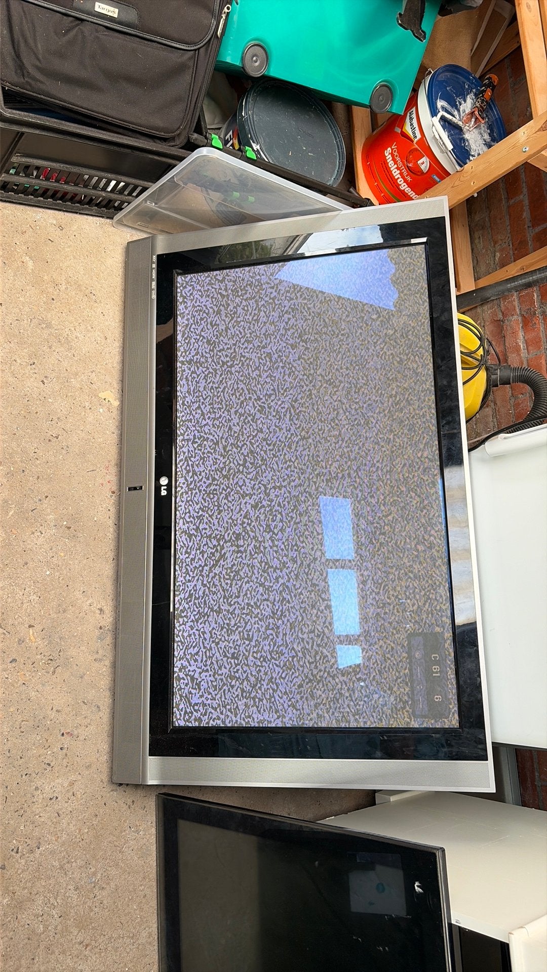 Goed werkende lg tv, Ophalen of Verzenden, Gebruikt