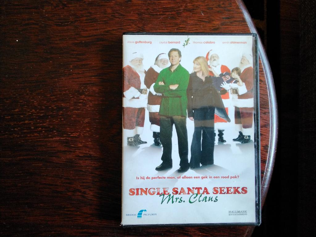 Single santa seeks mrs claus, origineel, Alle leeftijden, Ophalen of Verzenden, Zo goed als nieuw, Romantische komedie