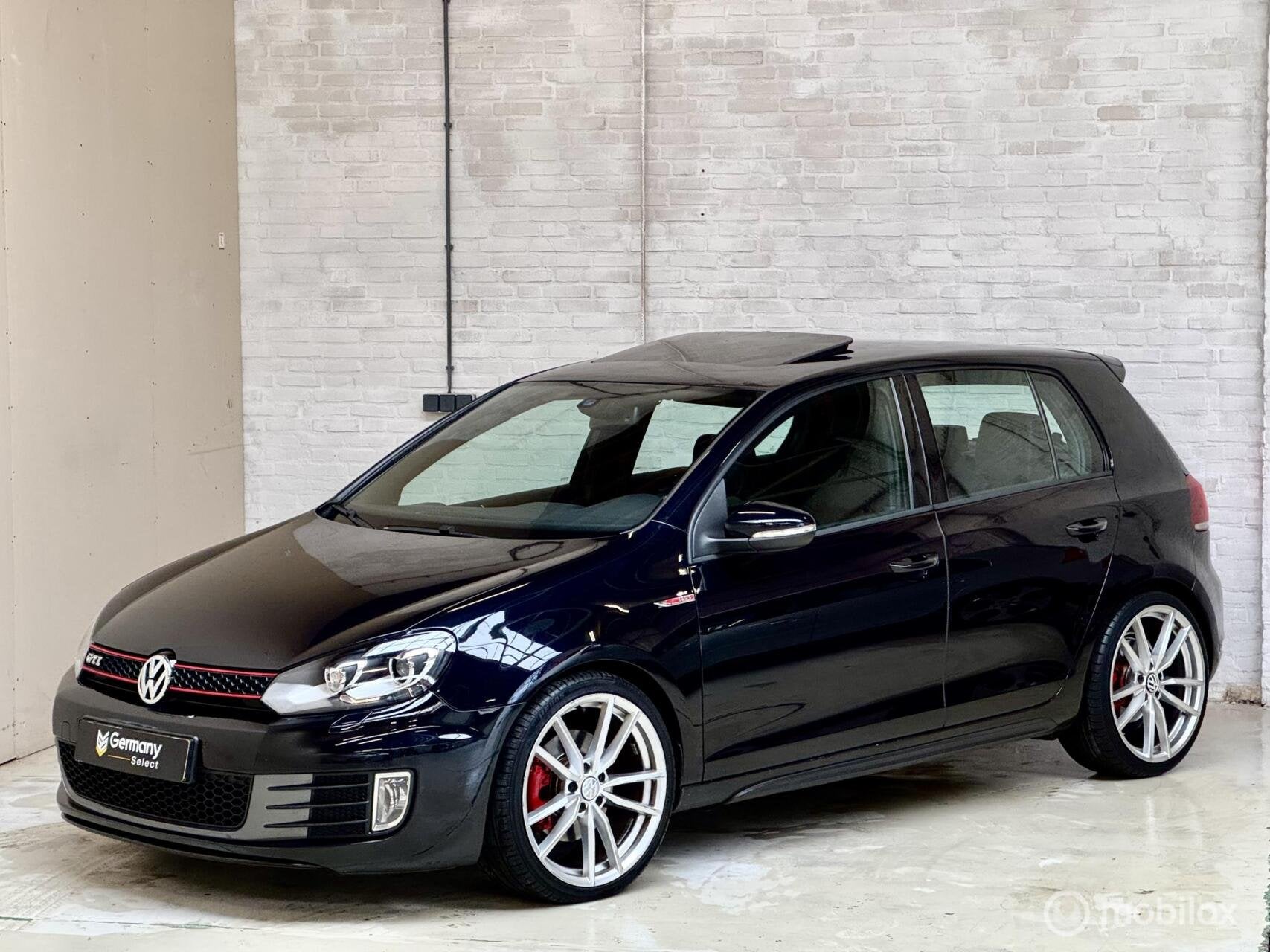 Volkswagen Golf 6 2.0 GTI 5DR | Schuifdak | Dynaudio | Leder, Euro 5, Gebruikt, Zwart, 4 cilinders