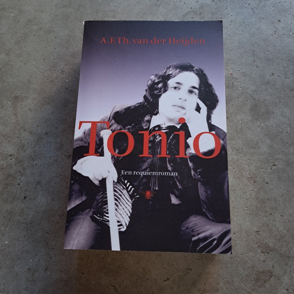 A.F.Th. van der Heijden:  Tonio, Ophalen of Verzenden, Zo goed als nieuw