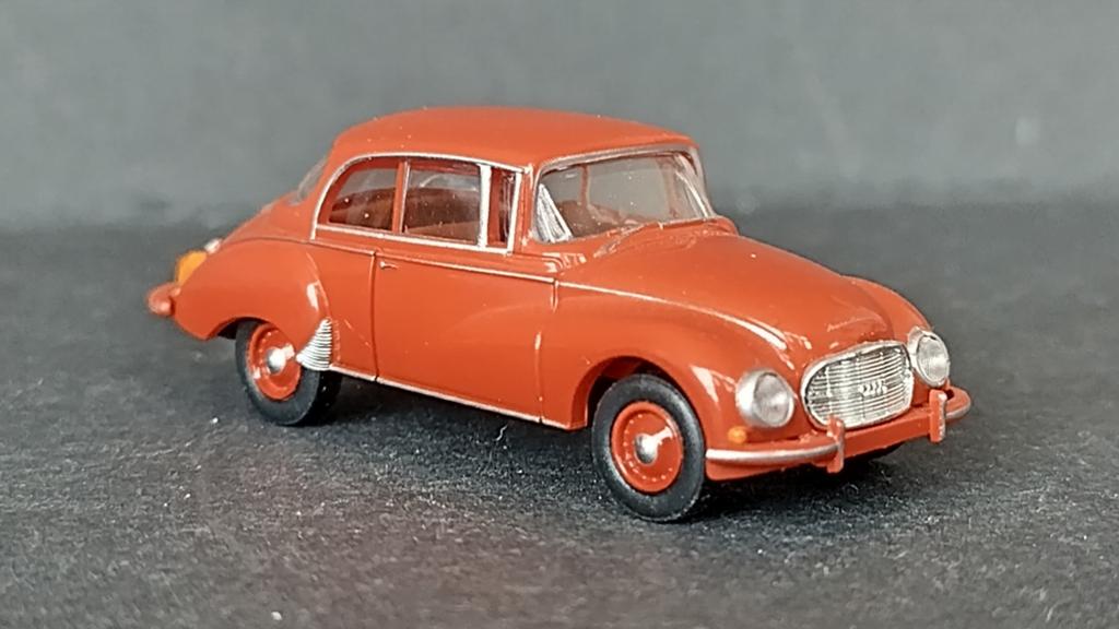 Dkw Auto Union 1000 S Oranje 1:87 Brekina Pol, Brekina Gmbh, Auto, Verzenden, Info@brekina.de