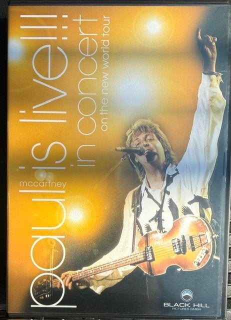 music dvd, Alle leeftijden, Ophalen, Zo goed als nieuw, Concert