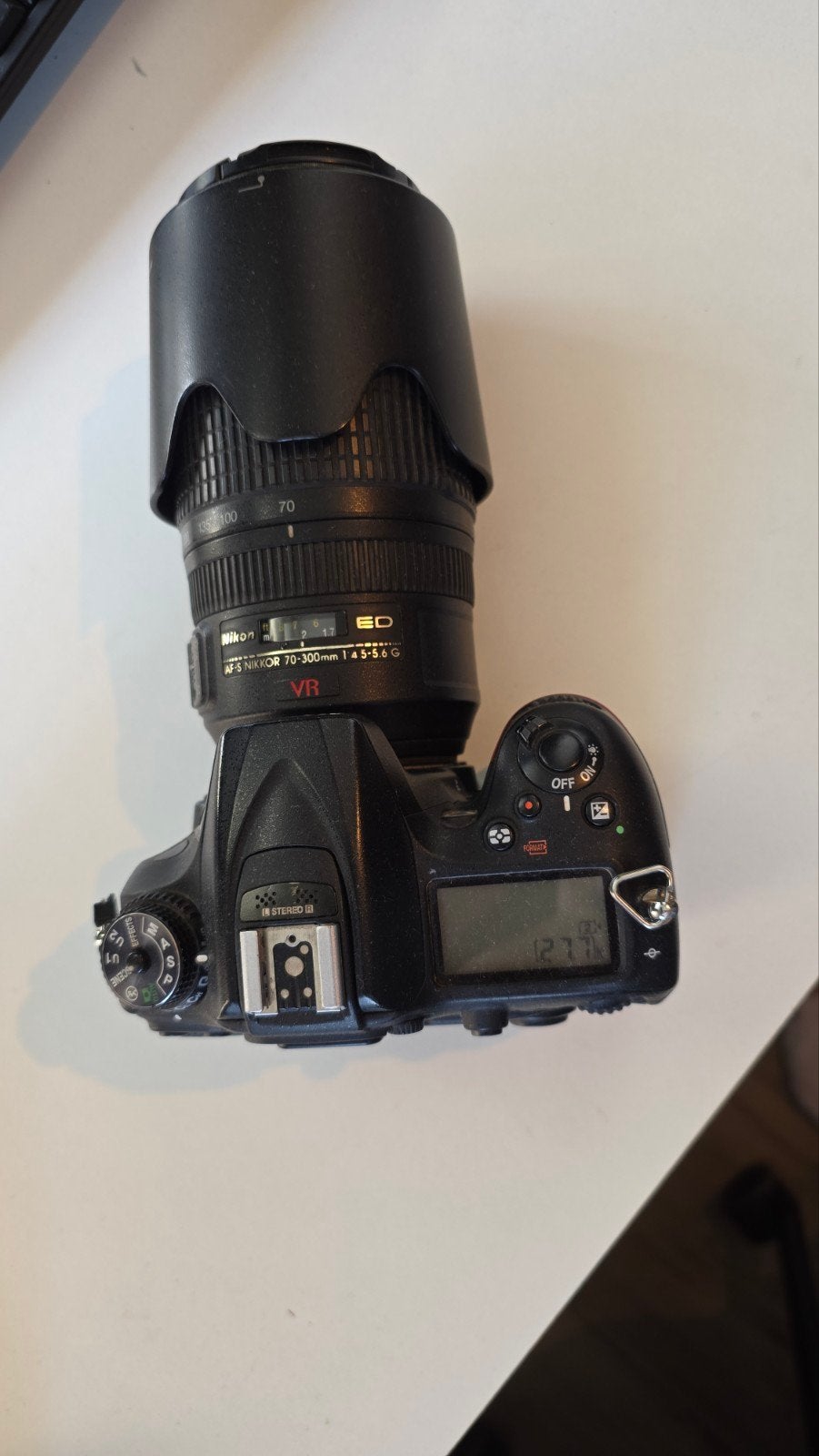 Nikon D7200 spiegelreflexcamera met twee lenzen, Gebruikt, Spiegelreflex, Beeldstabilisatie, Accu