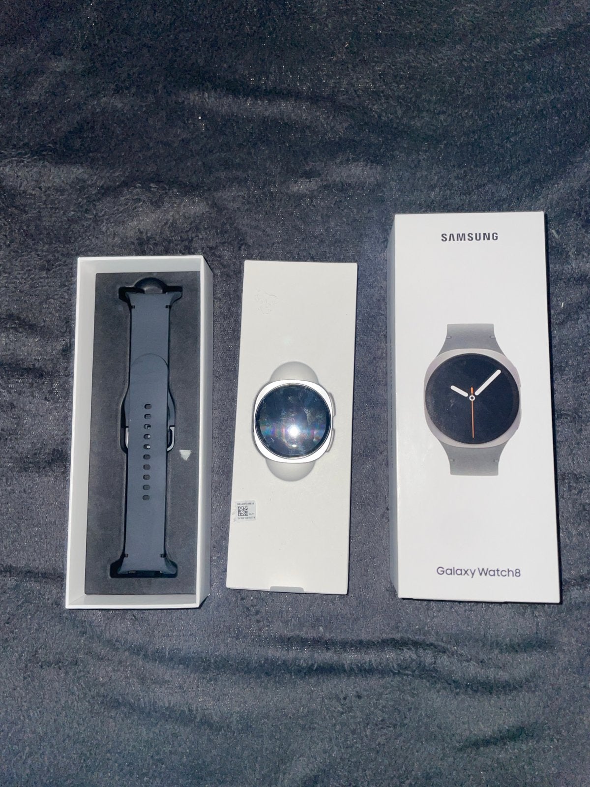 Samsung Galaxy Watch 8 LTE 40mm, Ophalen, Afstand, Zwart, Nieuw