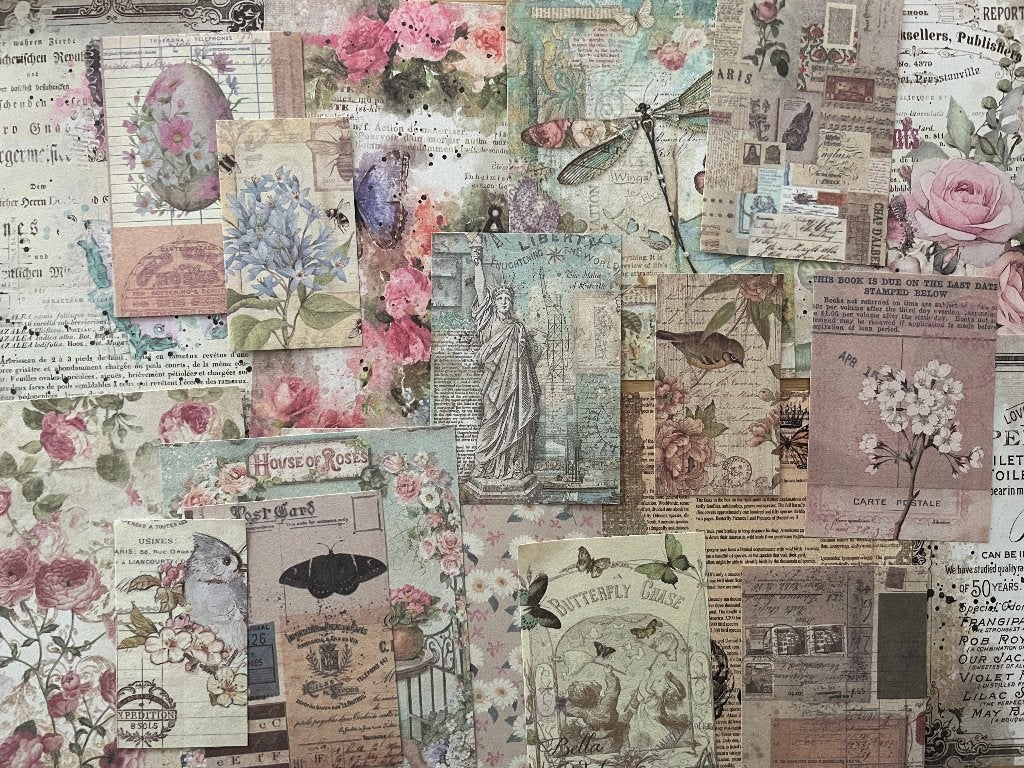 Scrapbooking, papier, journaling bonte kleuren thema, Hobby en Vrije tijd, Verzenden, Nieuw, Papier of Karton